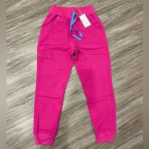 FIGS HIGH WAISTED ZAMORA JOGGER SCRUB PANTS